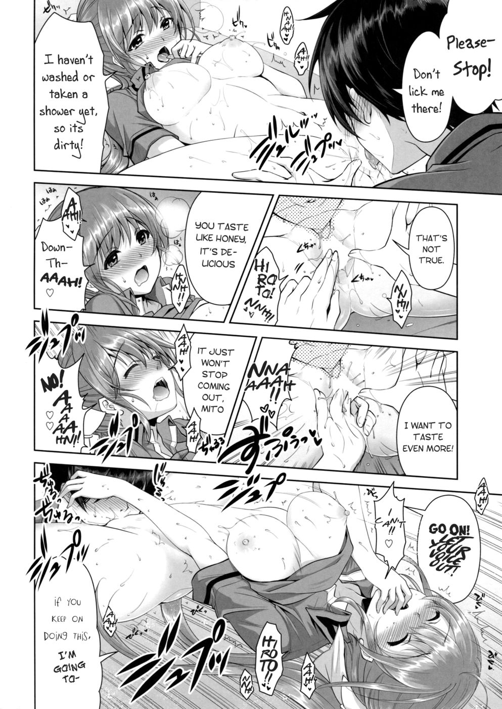 Hentai Manga Comic-Enjoy it while it's Hot!-Read-17